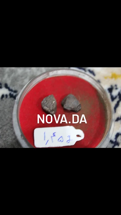 شهاب سنگ راف ثبت در بولتن جهانی کد 5