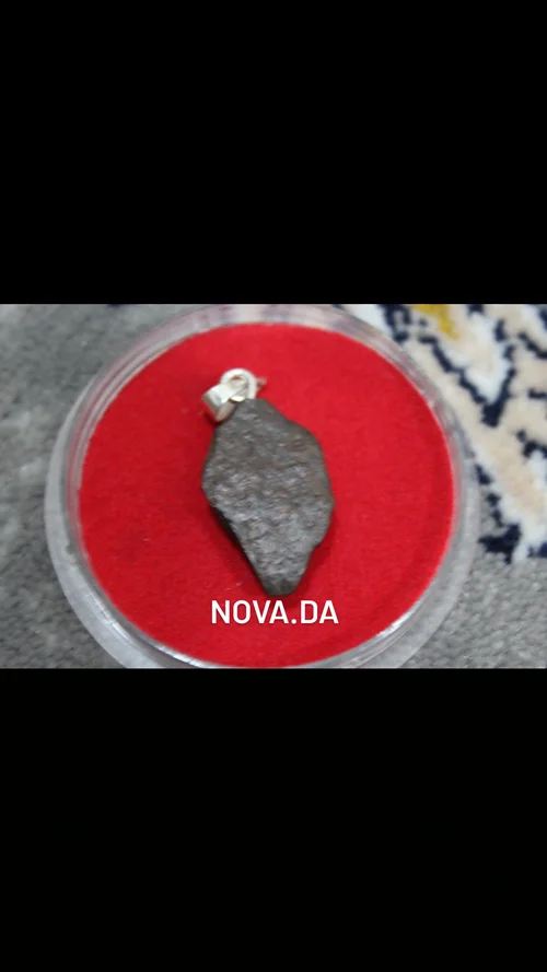 گردنبند شهاب سنگ راف کد5