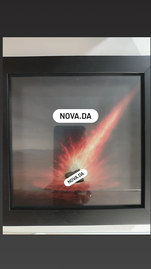 تابلو شهاب سنگ کد 1