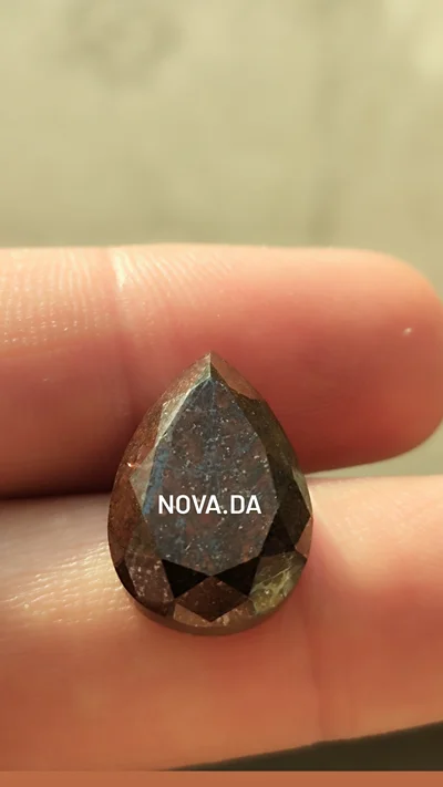 نگین شهاب سنگ کد1