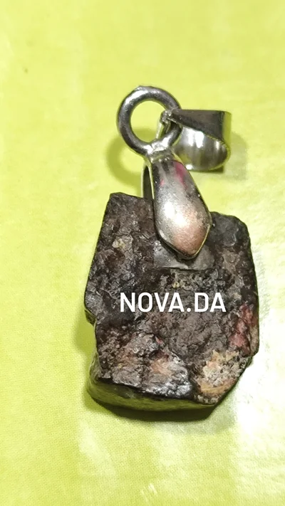 گردنبند راف شهاب سنگ کد۳