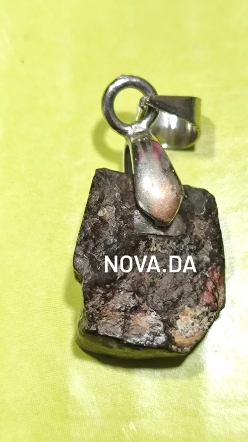 گردنبند راف شهاب سنگ کد۳