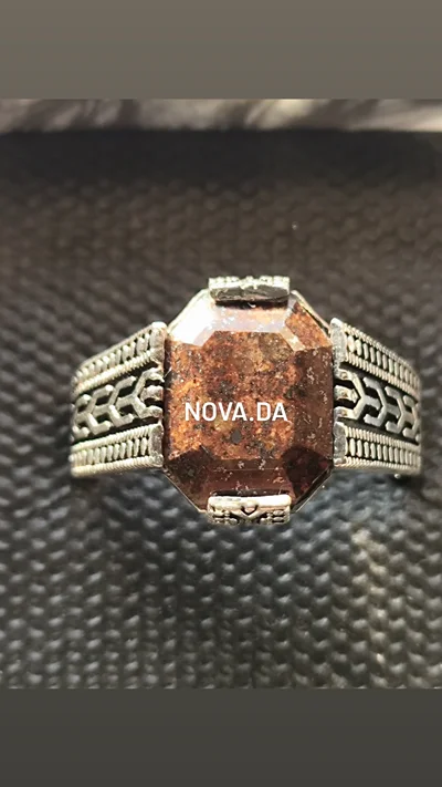 انگشتر شهاب سنگ کد1