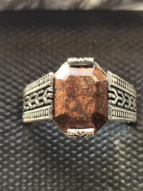 انگشتر شهاب سنگ کد1